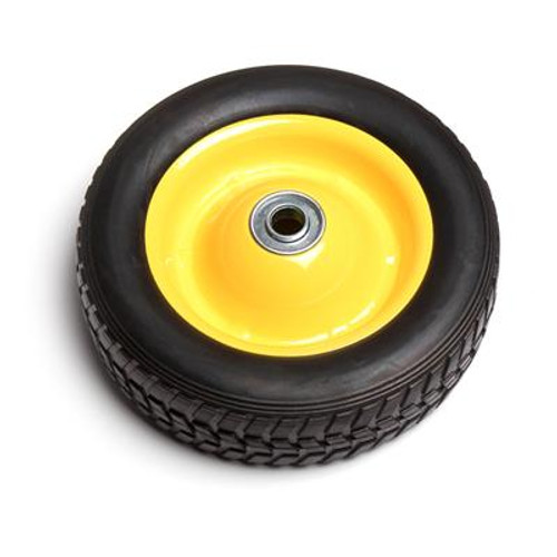 Champion 8 in. Semi-Pneumatic Wheel, Yellow 122.201701.04.48