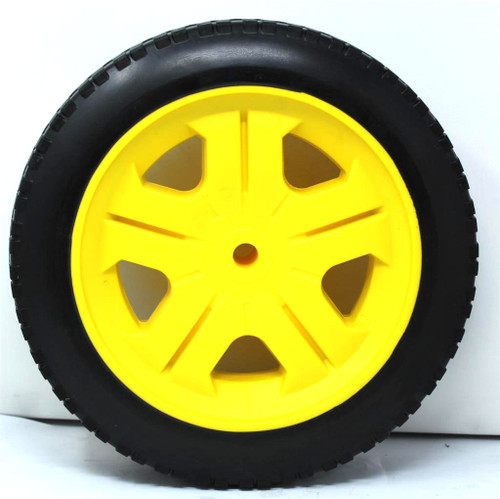 Champion 12 in. PU Wheel, Yellow 172.201701.00.48