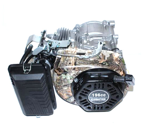 Champion 196cc Engine, Taper Shaft, Manual Start, EPA, 26.404.0