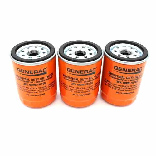 Generac 3 Pk Oil Filter 90 W/Logo Orng 0K06950SRV