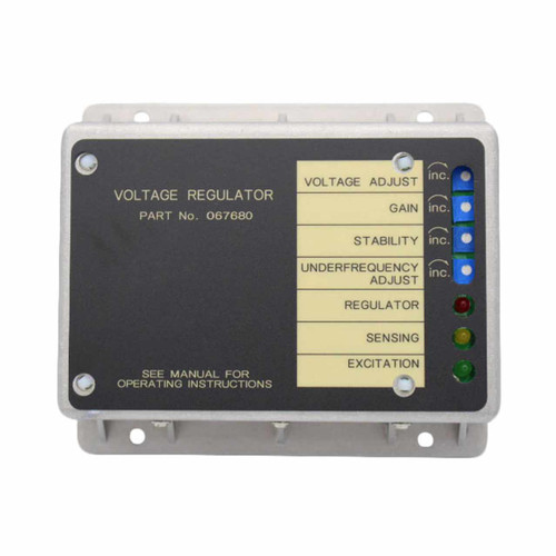 Generac Assembly Voltage Regulator 60Hz 0676800SRV