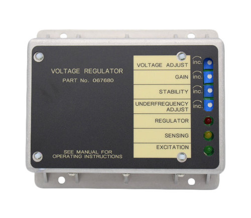 Generac Assembly Voltage Regulator 60Hz 0676800SRV