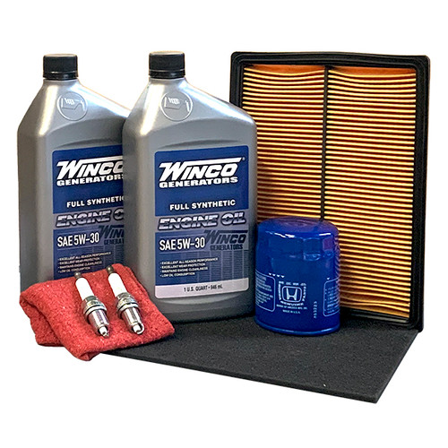 Winco Honda GX670 LP/NG Maintenance Kit 16200-010