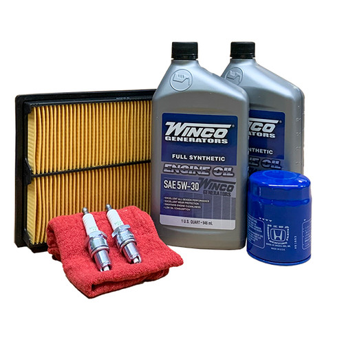 Winco Honda GX620 LP/NG Maintenance Kit 16200-033