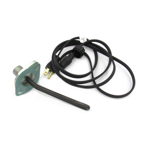 Hotstart PF Immersion Heater, 1250W, 120V, with Gasket – Part Number PF121-003