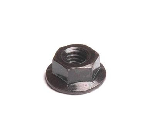 Champion Hexagon Flange Nut, M6, Black Zinc 90305-0600-33