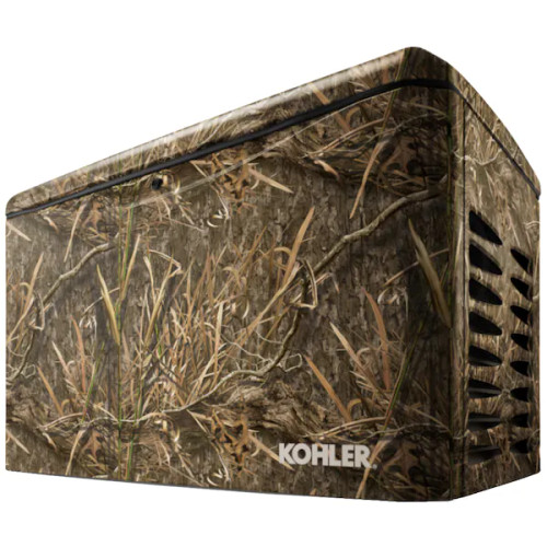 Kohler 14RCA - 14KW Aluminum Home Standby Generator (Mossy OakÂ® Break-Up CountryÂ®) 14RCA-QS10