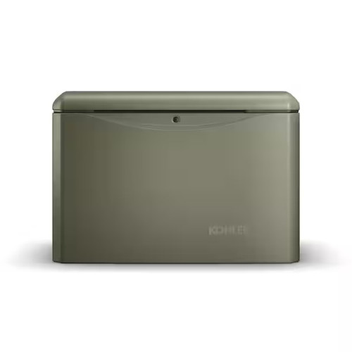 Kohler 20RCA - 20kW Aluminum Home Standby Generator - Nevergreen (Brown) 20RCA-QS204