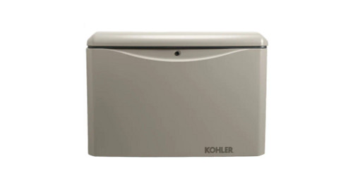 Kohler 22kW Aluminum Standby Generator (120/208V 3-Phase) 26RCA-QS2