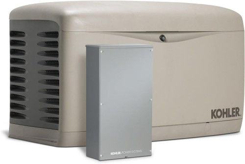 Kohler 20kW Home Standby Generator with 200A SE Rated ATS—20RESCL-200SELS Kohler 20kW Home Standby Generator with 200A SE Rated ATS—20RESCL-200SELS