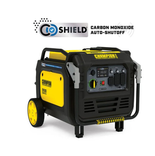 Champion 8500 Watt Inverter w/Electric Start 201509