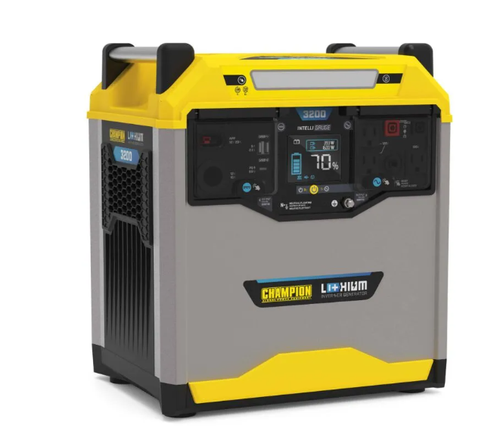 Champion 3276 Wh Li-ion Portable Power Station 100593
