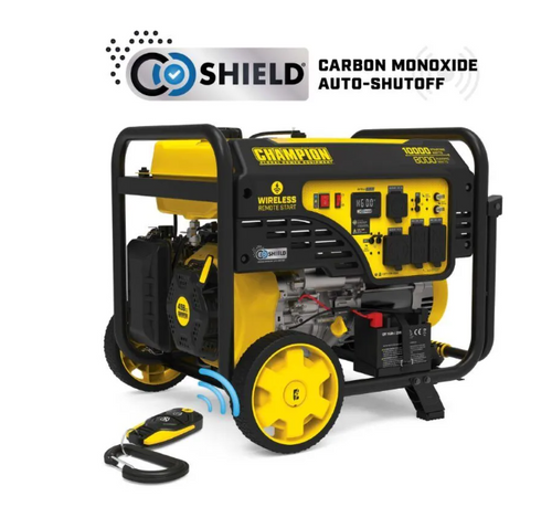 Champion 8000 Watt w/REMOTE Electric Start 201506