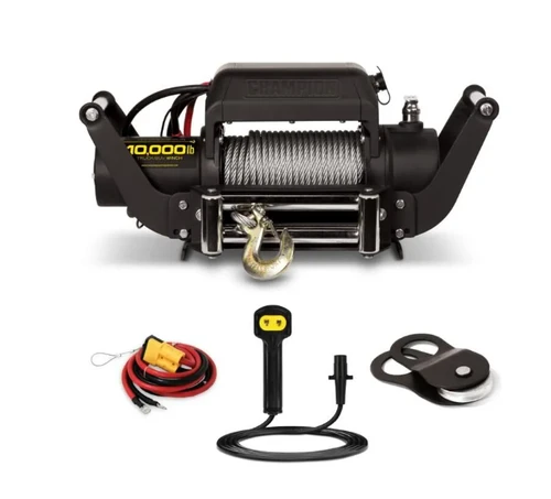 Champion 10,000lb Winch Kit w/Speed Mount 11006