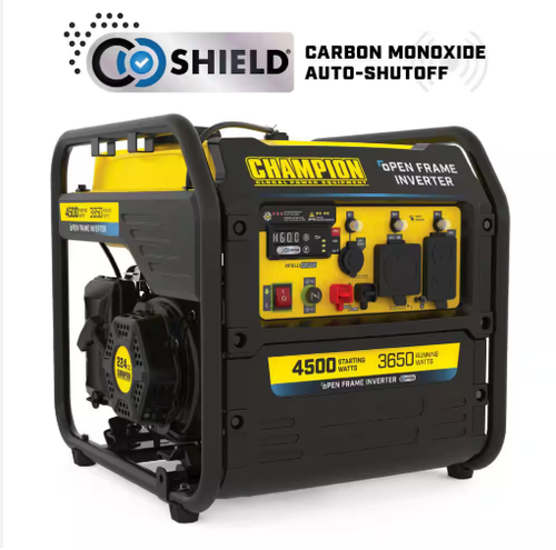 Champion 4500 Watt Open Frame Inverter 201320