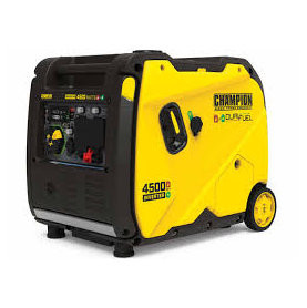 Champion 4500 Watt DUAL FUEL Inverter w/Electric Start w/ParaLINK 201319
