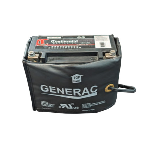 Generac 10-28kW Air-Cooled Battery Heater Kit 7211