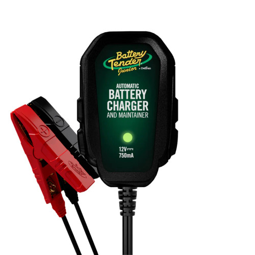 Battery Tender Junior 12v, 0.78A Battery Charger 021-0123