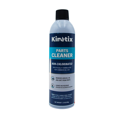 Kinetix Parts Cleaner Non-Chlorinated 50-State Compliant 13oz 80092