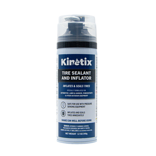 Kinetix Tire Fixer Inflator and repair 12oz 80098
