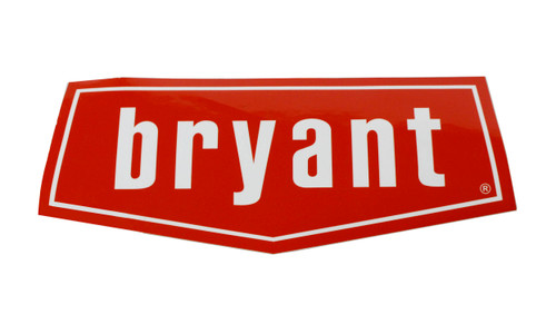 GENERAC DECAL BRYANT 304.8(12.00) 0F4022C