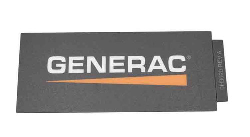 GENERAC DECAL H-PANEL G26 0H3020