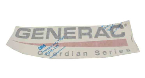 Generac Decal Logo Guardian Series 430 0H2160B