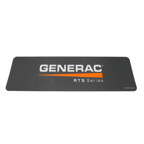 Generac Decal Transfer Switch Rts 0F6521