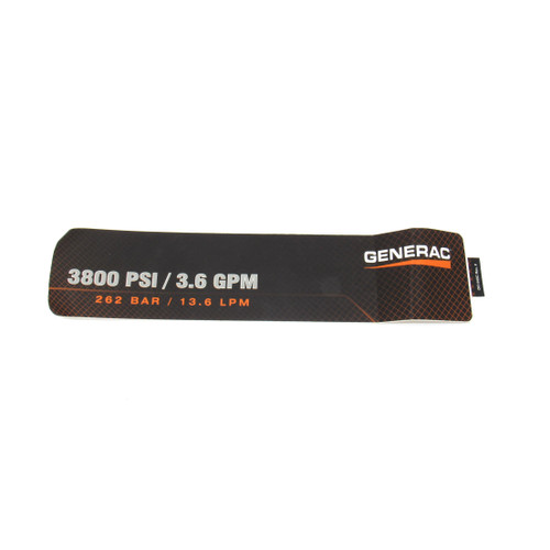 Generac Decal-G26 3800 Psi 0K1440C