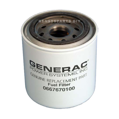 Generac Element Fuel Filter G0667670100