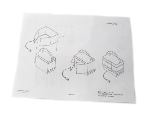 Generac Ev Cold Weather Liq Cooled Cpl 0G8834