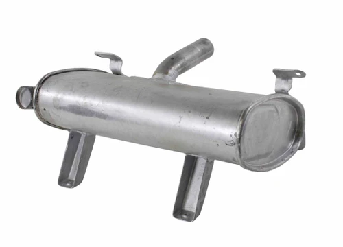 Generac HSB Muffler Without Catalyst, 1.5" Inlet 0K0783
