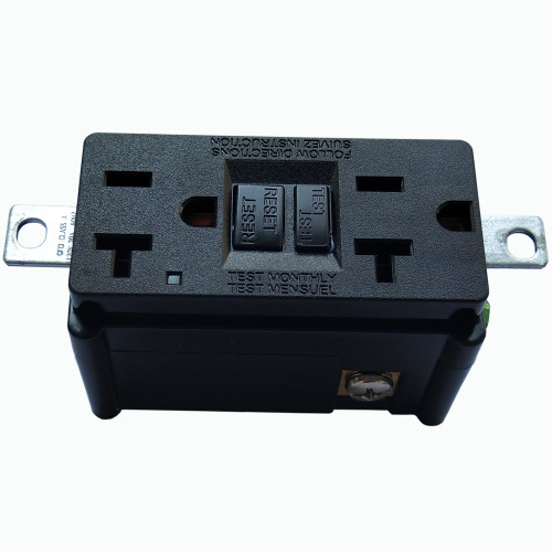 Generac Outlet 20A 120V Gfci Gf20Bk 0D4966