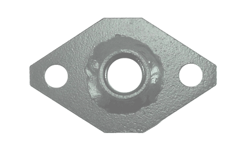 PLATE BLOCK HEATER INLET CONN (0F5816)