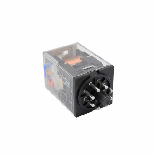 Generac 12V DC DPDT 8-Pin Panel Relay 0C3211E