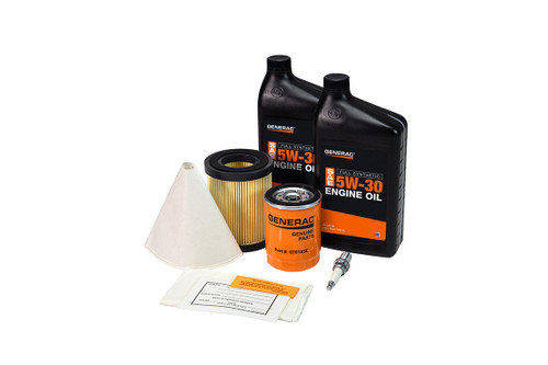 Generac Maintenance Kit 410Cc 8Kw 5W30 Syn Oil 0J57640SSM