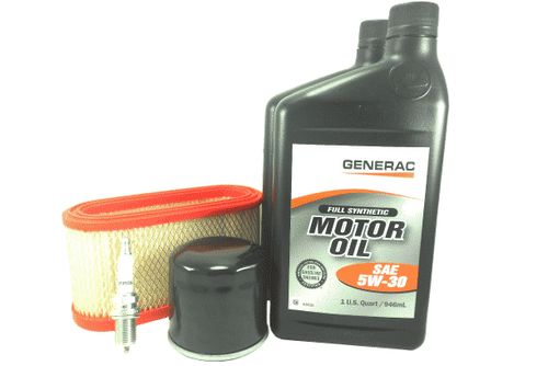 GENERAC SERVICE MAINTENANCE KIT 432CC GASEOUS 5W30 SYN OIL (0J57830SSM)