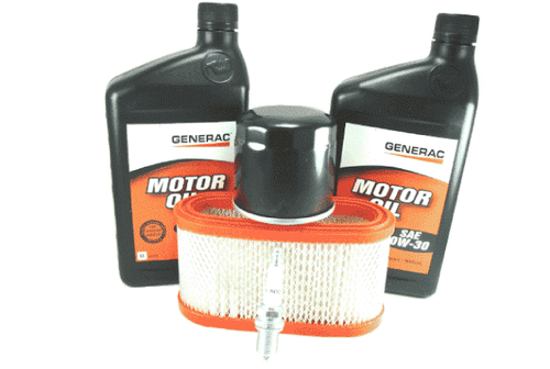 GENERAC SERVICE MAINTENANCE KIT 432CC GASEOUS (0J578300SM)