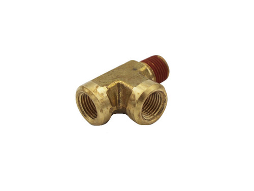 Generac Tee Street 1/8Npt Brass W/Vs 052233A