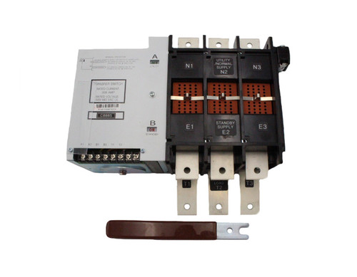 Generac 200A 600V 3-Pole (W) Transfer Switch 0C8885