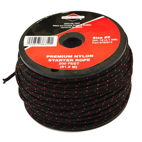 Briggs & Stratton Rope Bulk-#5 200 Ft 792912