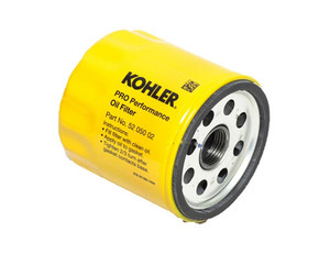 かおる Kohler Oil Filter Part # 52 050 02-S