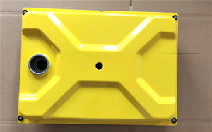 Champion Fuel Tank, 7L, Yellow 113.071000.09.48 - Gensys Parts DIY