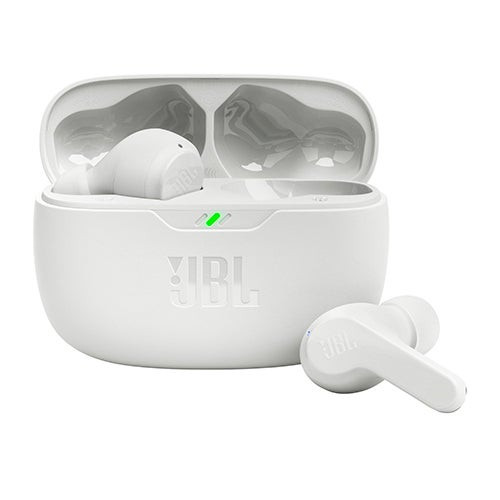 Vibe Beam True Wireless Earbuds White