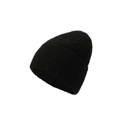 Signature C Metallic Beanie Black