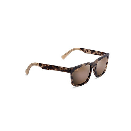 Stone Shack Polarized Sunglasses Matte Tortoise Frame HCL Bronze Lens
