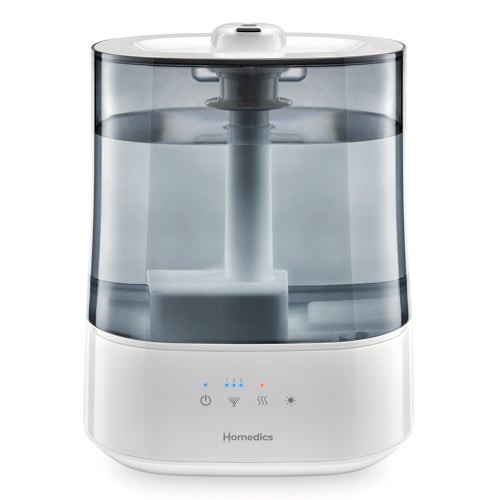 60-Hour Warm & Cool Ultrasonic Humidifier White