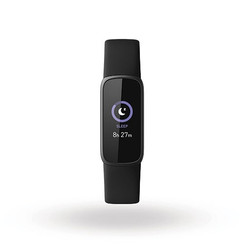 Luxe Fitness & Wellness HR Tracker Black/Graphite Stainless Steel