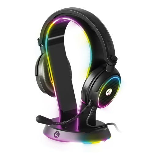 Light Up Gaming Headset & Stand Bundle Black Light Up Gaming Headset & Stand Bundle Black