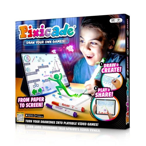 Pixicade Video Game Creator Ages 6+ Years Pixicade Video Game Creator Ages 6+ Years